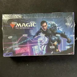 Magic: The Gathering MTG Kamigawa: Neon Dynasty Booster Box Factory Sealed - Image 1