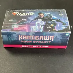 Magic: The Gathering MTG Kamigawa: Neon Dynasty Booster Box Factory Sealed - Image 2