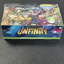 Magic The Gathering: Unfinity Draft Boosters Box Factory Sealed - Image 2