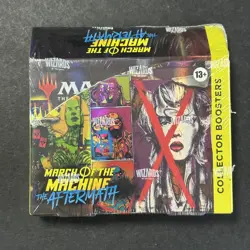 Magic The Gathering March Of The Machine Aftermath Epilogue Booster Box Sealed - Image 1