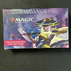 Magic The Gathering Kamigawa Neon Dynasty Set Booster Box Factory Sealed - Image 1