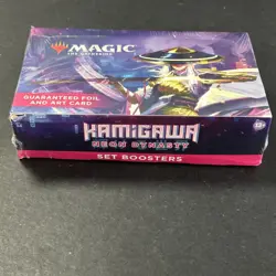 Magic The Gathering Kamigawa Neon Dynasty Set Booster Box Factory Sealed - Image 4