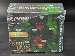 Magic the Gathering Lord of the Rings Tales of Middle-Earth Booster Box Sealed - Image 1