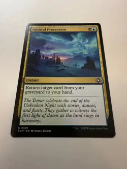 Auroral Procession Tarkir: Dragonstorm Regular - Image 1