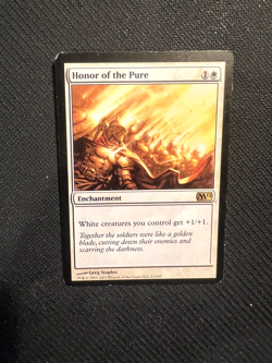 Honor of the Pure Core Set 2012 (M12) Regular LP/MP - Image 1