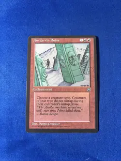 AN-ZERRIN RUINS LP Homelands Reserved List mtg Magic fast shipping - Image 1