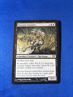 MARROW-GNAWER LP CoK Champions Original mtg Magic fast shipping - Image 1
