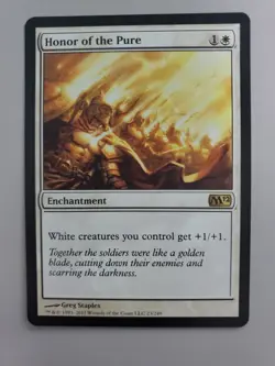 MTG Honor of the Pure Core Set 2012 (M12) Regular Rare - Image 1