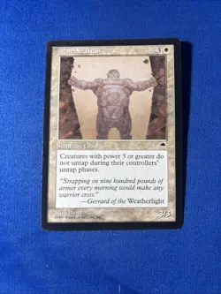 MARBLE TITAN LP Tempest Original mtg Magic fast shipping - Image 1