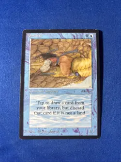 SINDBAD LP Arabian Nights Original Vintage mtg Magic fast shipping - Image 1