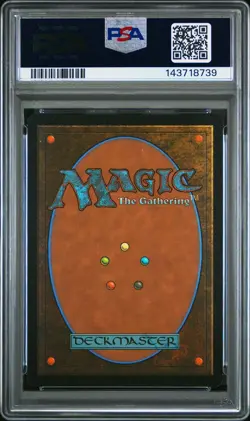 2025 MAGIC: THE GATHERING MARVEL'S SPIDER-MAN: SOURCE MAT FOIL REANIMATE PSA 9 - Image 2