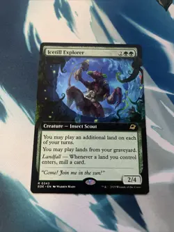 Icetill Explorer (Extended Art) Edge of Eternities Regular Magic The GatheringNM - Image 1