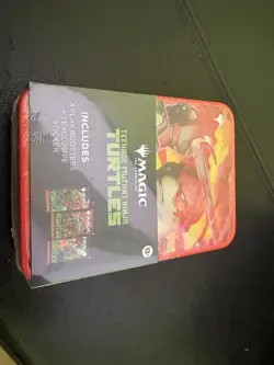 Magic The Gathering Teenage Mutant Ninja Turtles Tin (Random Art) - Image 3