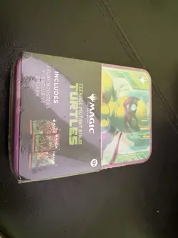 Magic The Gathering Teenage Mutant Ninja Turtles Tin (Random Art) - Image 4
