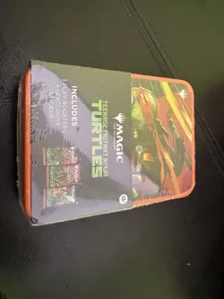 Magic The Gathering Teenage Mutant Ninja Turtles Tin (Random Art) - Image 5