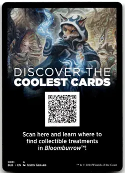 MTG Otter Token T Bloomburrow 25 LP - Image 2