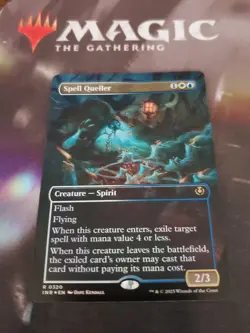 Mtg. Spell Queller. Foil Borderless. Innistrad Remastered. Pack Fresh - Image 1