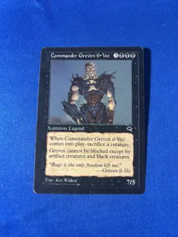 COMMANDER GREVEN IL-VEC LP- Tempest Reserved List mtg Magic fast shipping - Image 1