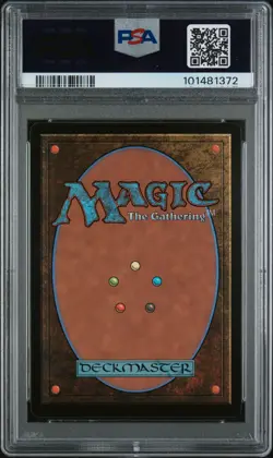 2024 MTG FOUNDATIONS BORDERLESS #339 QUILLED GREATWURM PSA 4 - Image 2