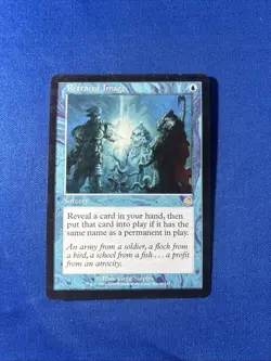 RETRACED IMAGE LP Torment mtg Magic fast shipping - Image 1