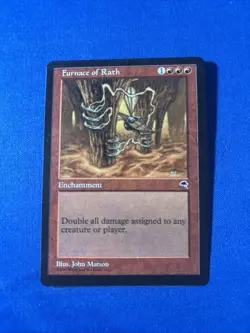 FURNACE OF RATH LP+ Tempest Original mtg Magic fast shipping - Image 1