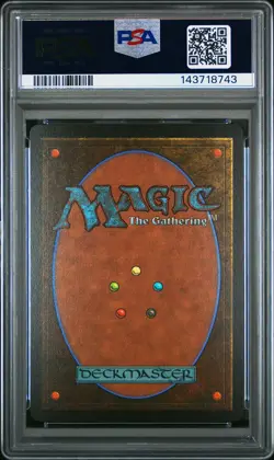 2024 MTG SECRET LAIR DROP BURNING REVELATIONS-FOIL #1527 AKROMA'S MEMORIAL PSA 9 - Image 2