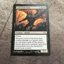 Lord of the Void - Gatecrash - MTG Magic the Gathering - LP - Image 1