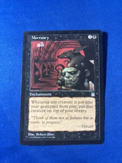 MORTUARY LP Stronghold mtg Magic fast shipping - Image 1