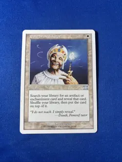 ENLIGHTENED TUTOR LP+ Sixth 6th Edition mtg Magic fast shipping - Image 1