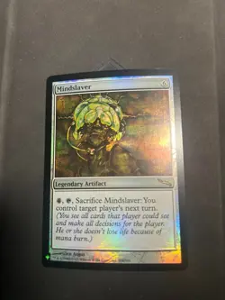 Foil Mindslaver Reprint from the list LP - Image 1