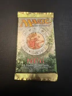 Magic the Gathering Portal Booster Pack New Factory Sealed MTG - Image 1