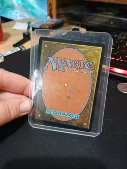 black chocobo magic the gathering perfect condition never played with. - Image 1