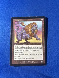 MASTICORE LP Urza’s Destiny Reserved List mtg Magic fast shipping - Image 1