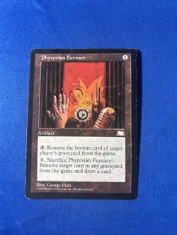 PHYREXIAN FURNACE LP- Weatherlight mtg Magic fast shipping - Image 1