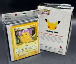 Pokemon TCG 25th Anniversary First Partner Packs Complete Set + Binder + Display - Image 2