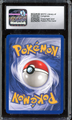 2000 Pokemon 1st Edition 70/82 Zubat Team Rocket CGC 9.5 - Image 2