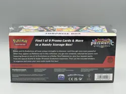 Pokemon TCG Scarlet and Violet Prismatic Evolutions Surprise Box Factory Sealed - Image 2