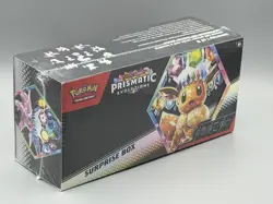 Pokemon TCG Scarlet and Violet Prismatic Evolutions Surprise Box Factory Sealed - Image 3