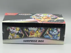 Pokemon TCG Scarlet and Violet Prismatic Evolutions Surprise Box Factory Sealed - Image 4