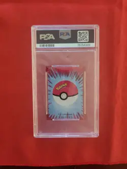 Bicycle Pokemon Mini Poker Playing Cards Venusaur 6 of Hearts Red - PSA 9 - Image 2