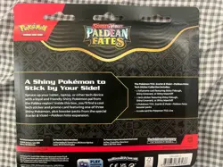 Paldean Fates Tech Sticker Collection Maschiff - 3 Pack - Image 2
