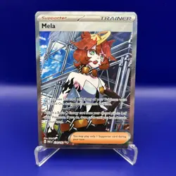Mela Pokemon Paradox Rift 236/182 Full Art Ultra Rare NM - Image 1