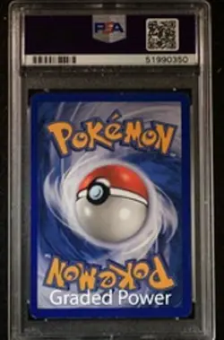 1999 Pokemon Base Set Unlimited CHARIZARD PSA 6 Holo 4/102 (0350) - Image 2