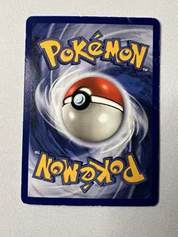 Pokemon Gengar 5/62 Fossil Holo Rare 80 HP 1999 Wizards of the Coast Card - Image 3