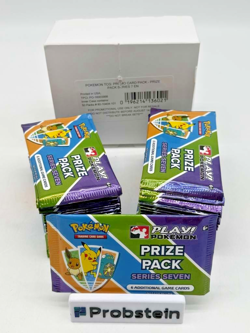 Pokemon Prize Pack Series Seven Booster Pack Display (Lot of 50 Sealed Packs) - Image 1