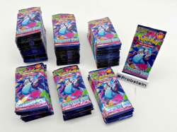 Lot of (162) Pokemon TCG Indonesian Phantasmal Flames Booster Packs SEALED - Image 1