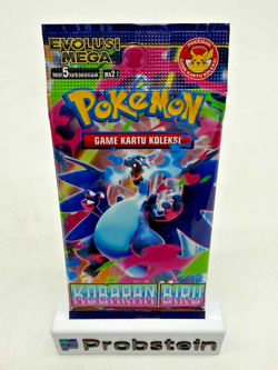 Lot of (162) Pokemon TCG Indonesian Phantasmal Flames Booster Packs SEALED - Image 2