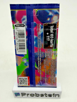 Lot of (162) Pokemon TCG Indonesian Phantasmal Flames Booster Packs SEALED - Image 3