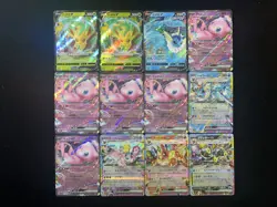 2024 Pokemon TCG JPN S-CHN SV2a 151/165 063/187 RR Mew Ex Holo Lot*12 PC46 - Image 1