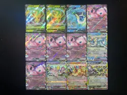 2024 Pokemon TCG JPN S-CHN SV2a 151/165 063/187 RR Mew Ex Holo Lot*12 PC46 - Image 2